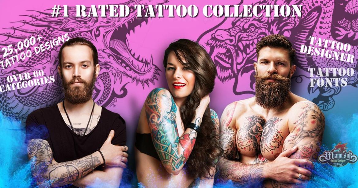 Miami Ink Tattoo Designs - Stumbit Body Art